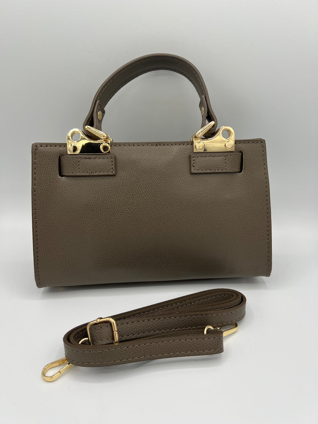 The Olivia Leather Handbag
