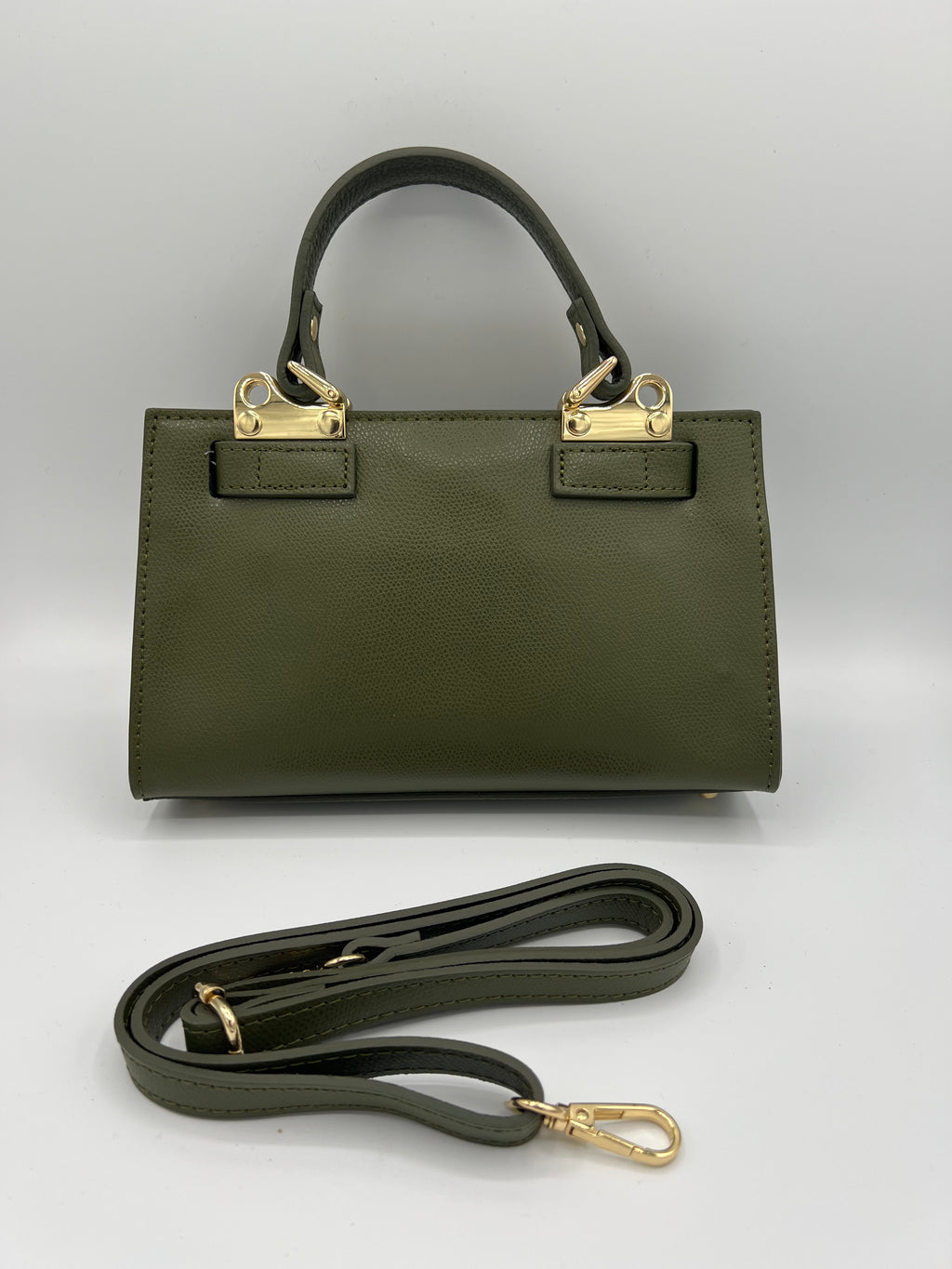 The Olivia Leather Handbag
