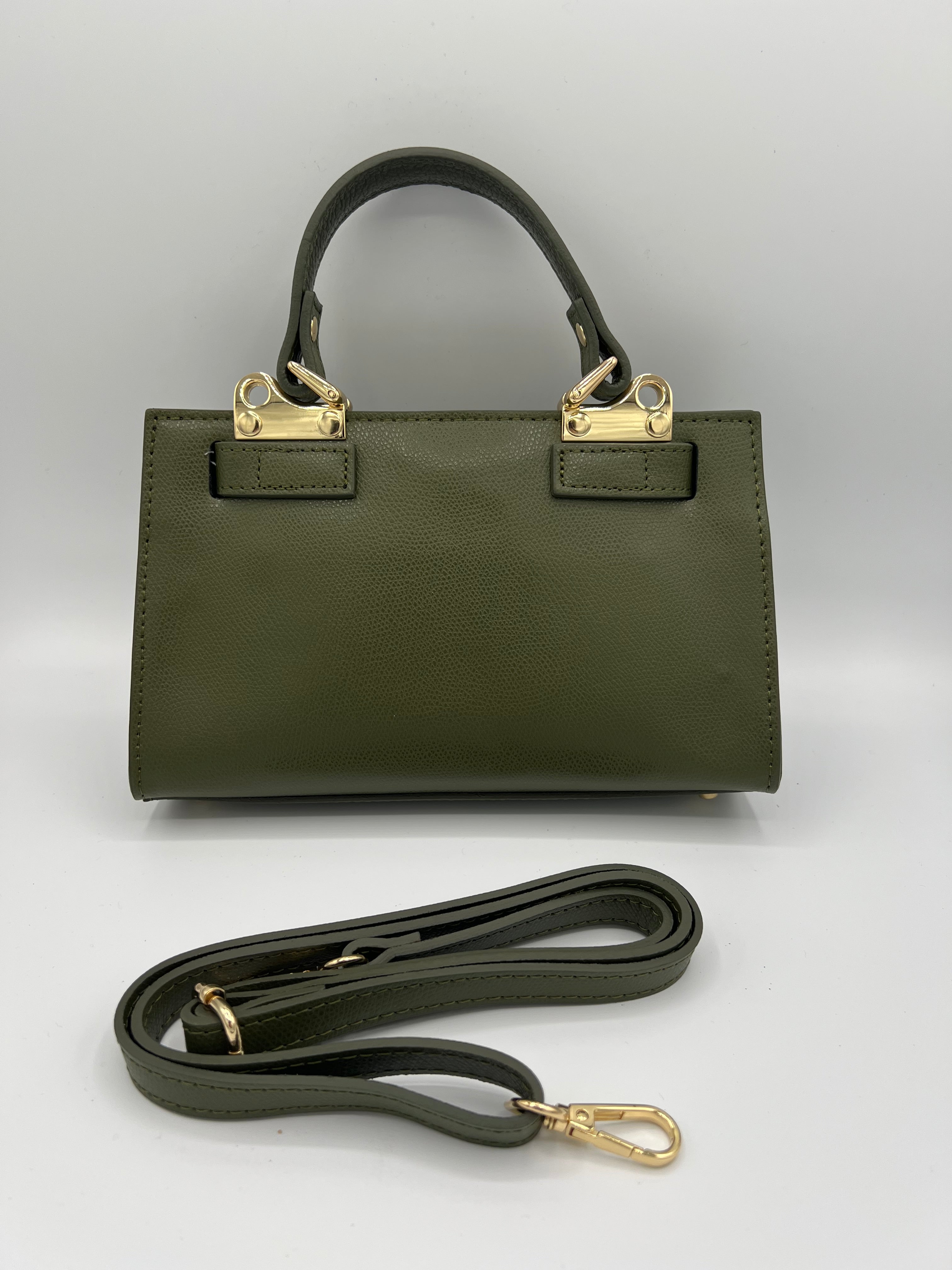 The Olivia Leather Handbag