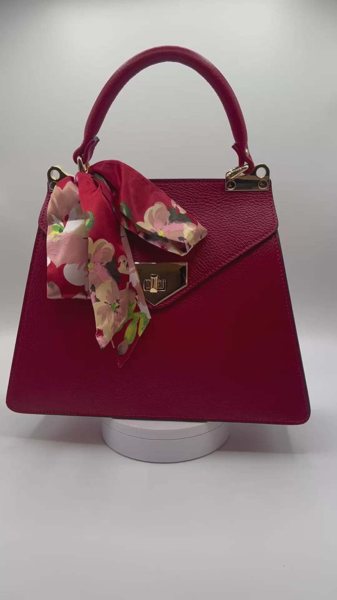 The Victoria Leather Handbag
