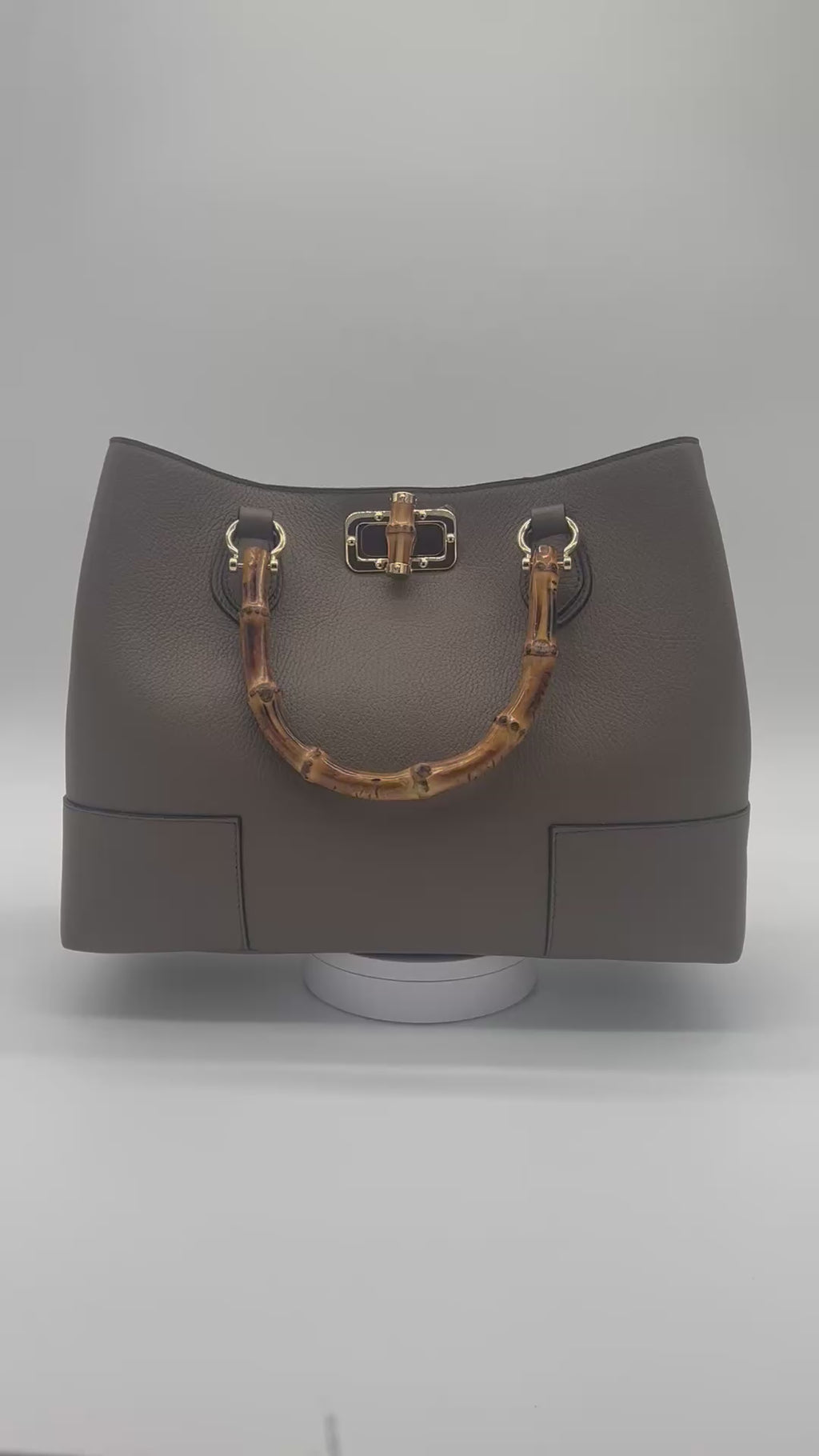 The Bella Leather Handbag