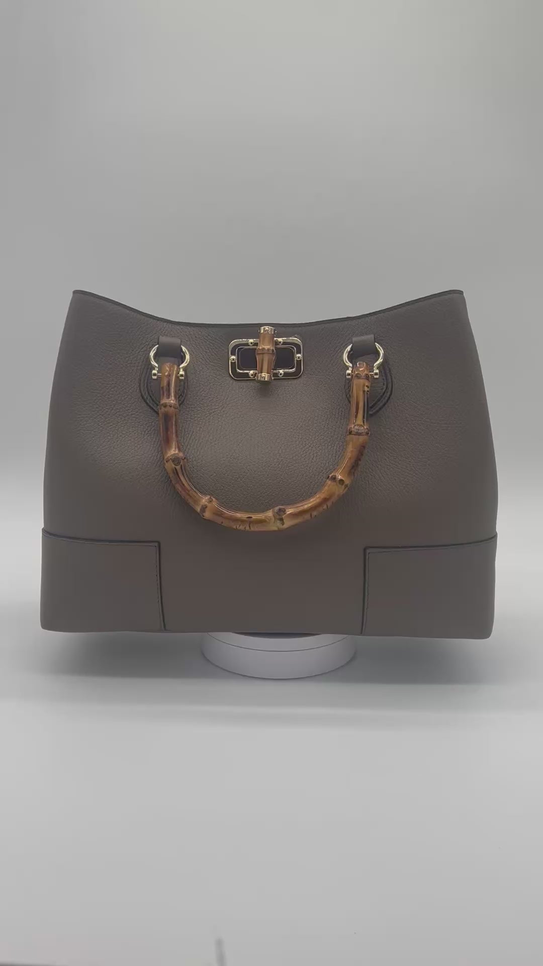 The Bella Leather Handbag