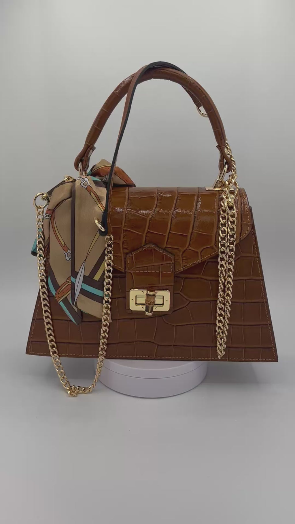 The Sophia Leather Bag