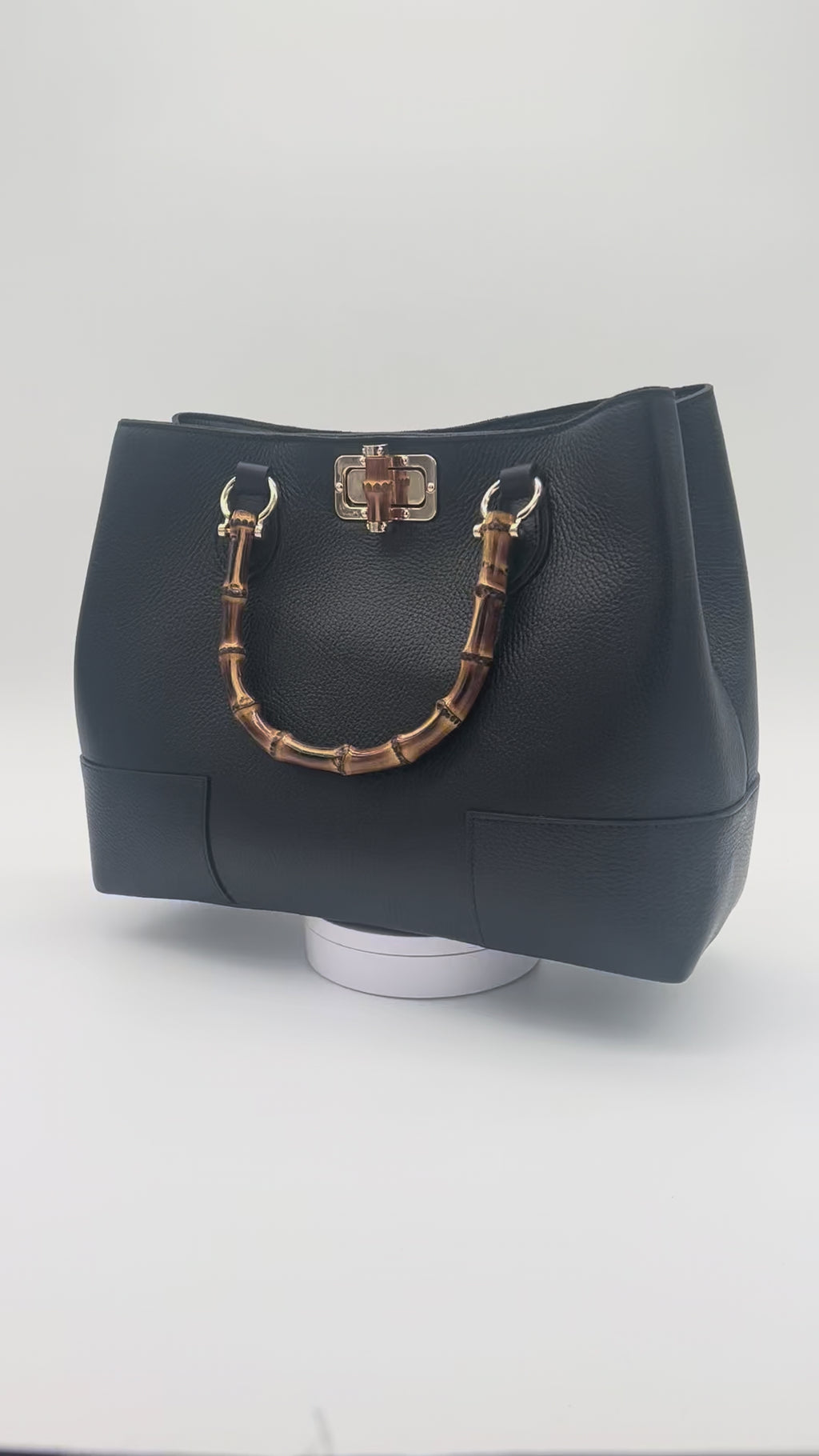 The Bella Leather Handbag