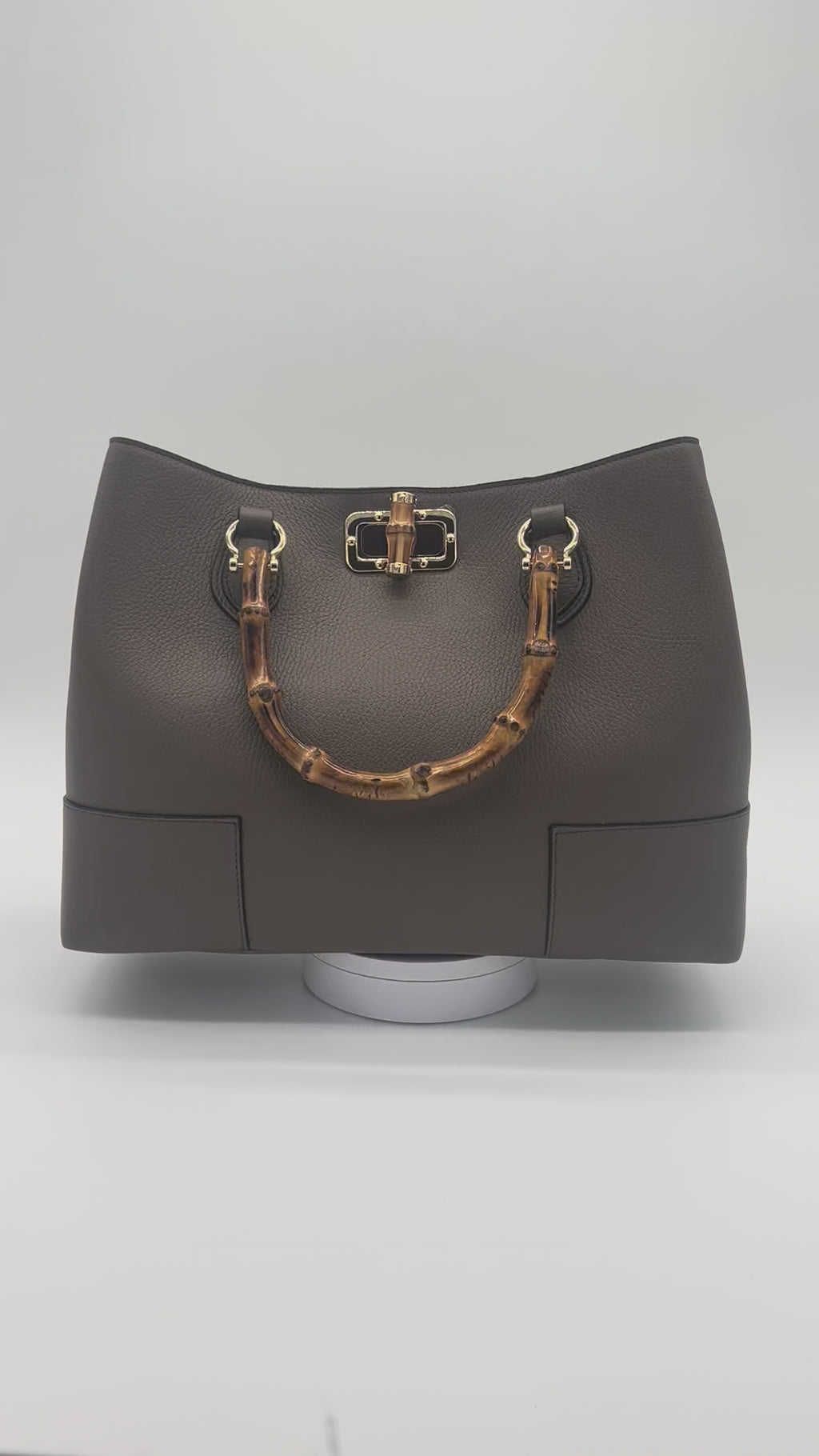 The Bella Leather Handbag