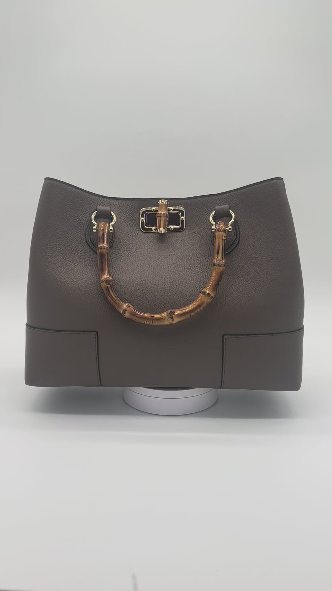 The Bella Leather Handbag