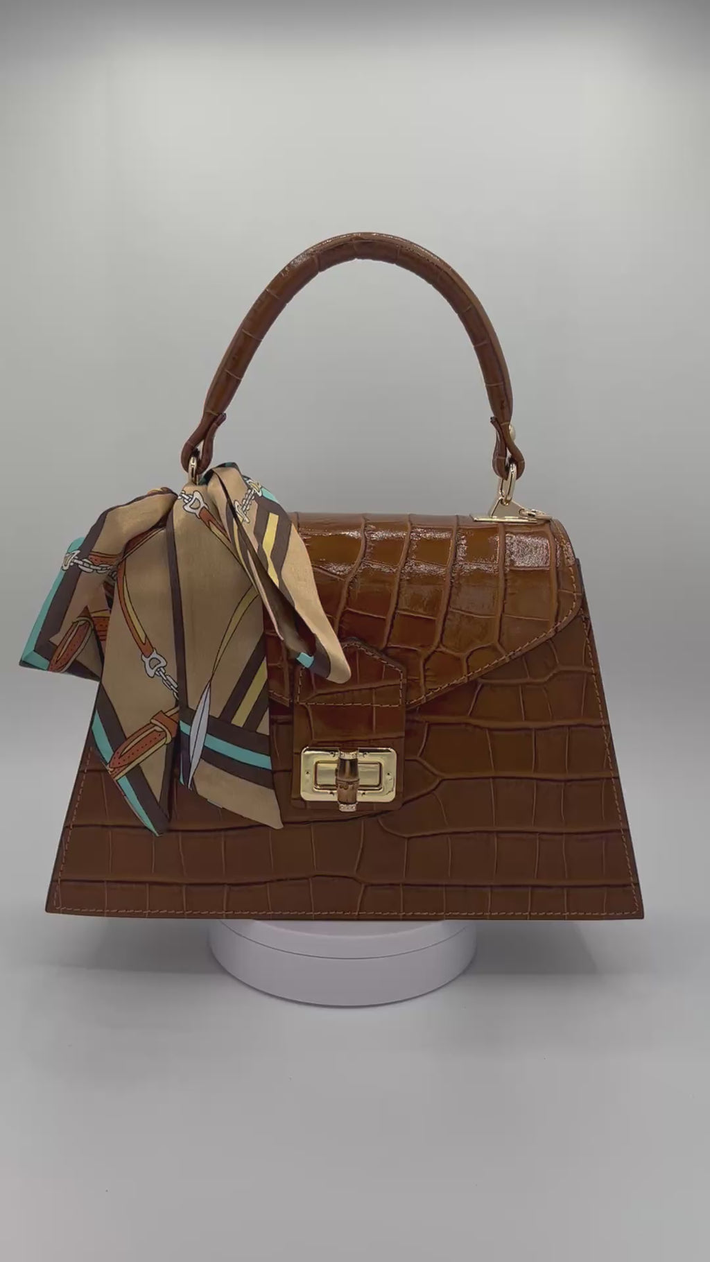 The Sophia Leather Bag