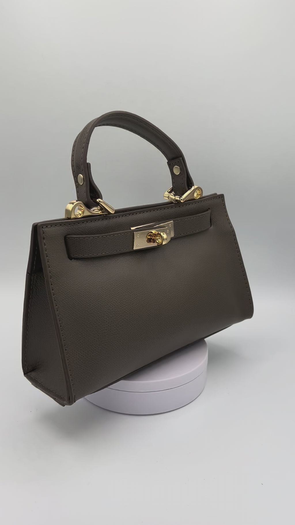 The Olivia Leather Handbag