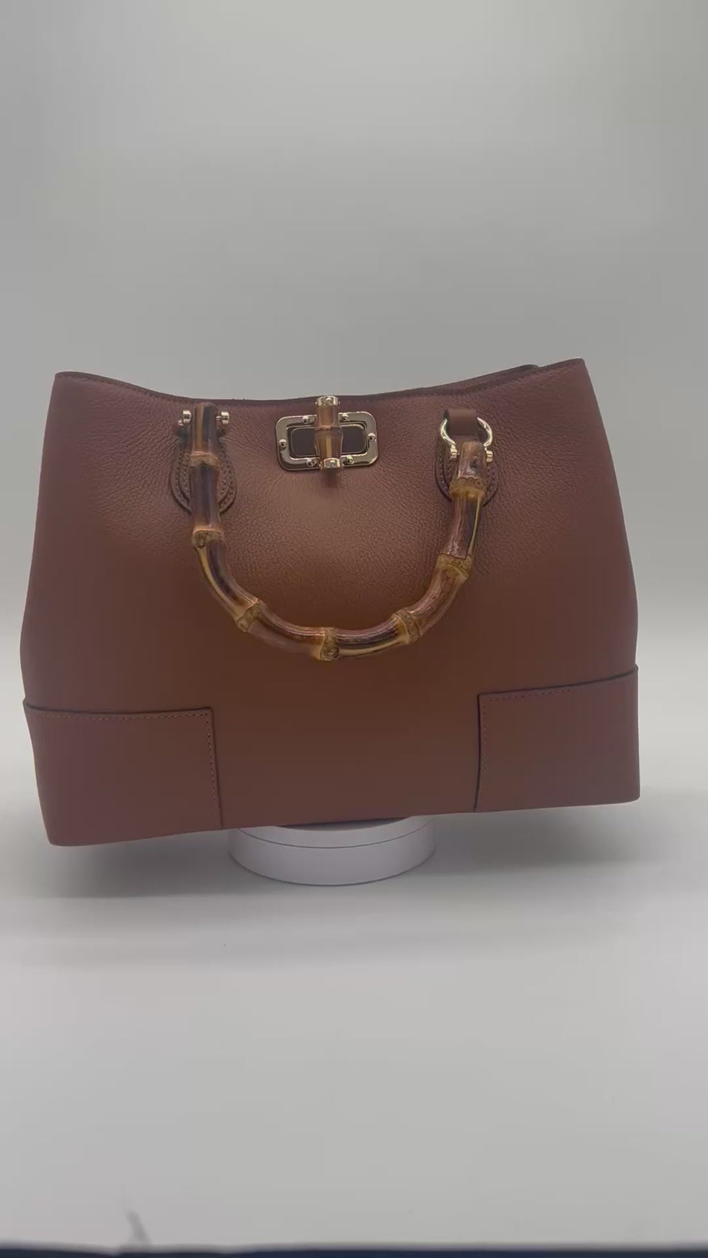 The Bella Leather Handbag